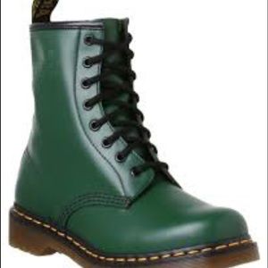 Dr. Martens Green Boot